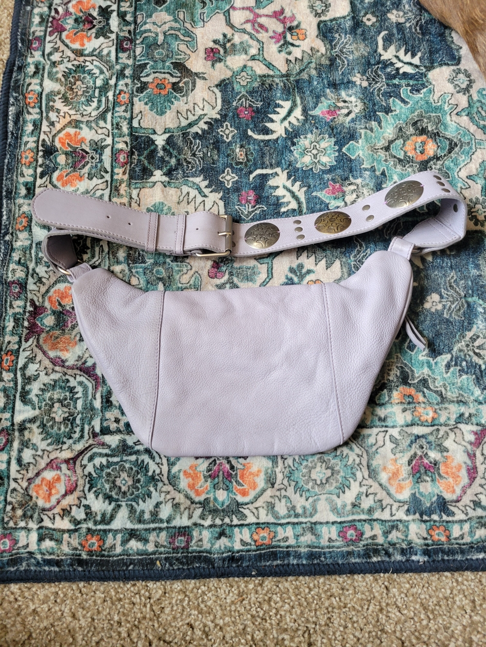 Free People Wilder Sling Belt Bag Lavender - Picture 7 of 11